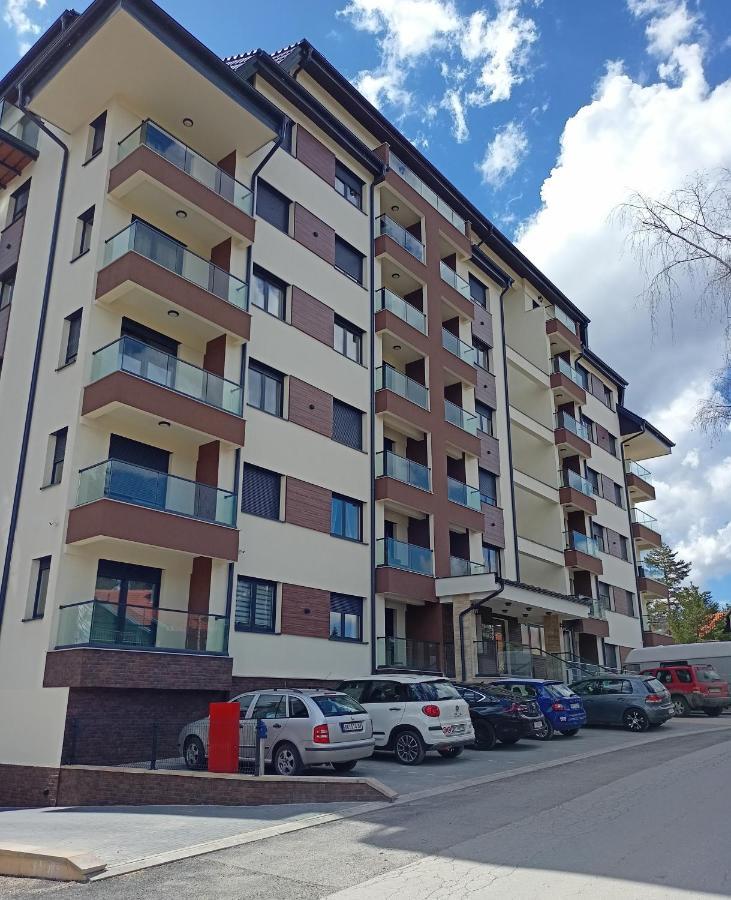 Studio Apartman Gorski Kristal ズラティボール エクステリア 写真