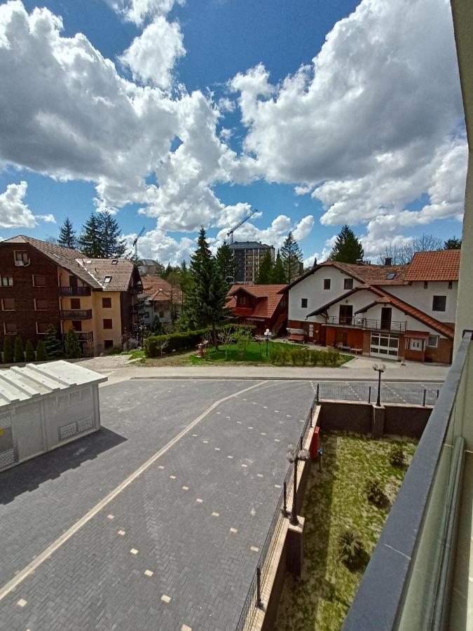 Studio Apartman Gorski Kristal ズラティボール エクステリア 写真
