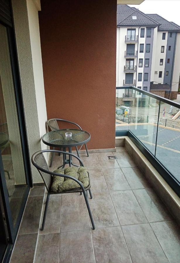 Studio Apartman Gorski Kristal ズラティボール エクステリア 写真